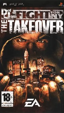 Def Jam - Fight for NY - The Takeover (EU) box cover front